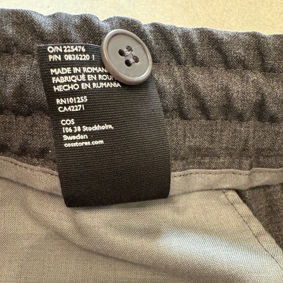 COS Womens Wool Blend Pants - Picture 7 of 11